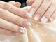 トゥルーネイル アンド アイ 町田店(TRU NAIL & EYE)の写真/【選べる定額(オフ無料&ケア込)¥4990/韓国定額ネイル¥4990】大人気のワンホン系デザインが多数♪色変更も◎