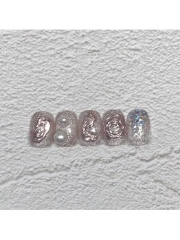 ミニュイ(nail minuit)/定額デザイン