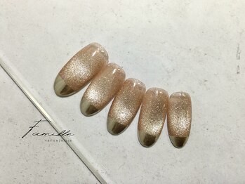 ファミーユ 新宿西口店(Famille)/【選べる定額ネイル】Cコース