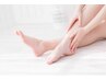 夏本番！【当日限定】ガサガサかかと足裏の角質ケア¥3000