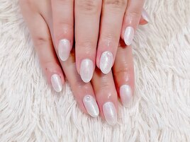 #シンプルネイル