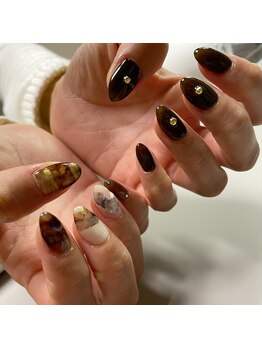 ユーアンドアイ 板橋前野町(U&I)/人気のインクアート♪