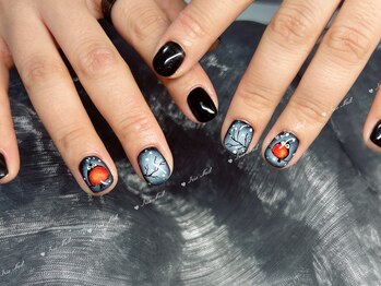 アイリスネイル 大塚(Iris Nail)/手描き持ち込みデザイン