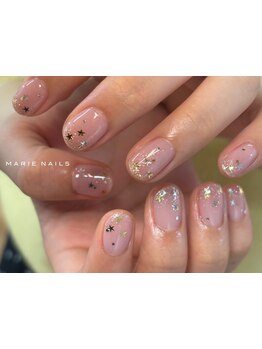 ショートネイルデザインが豊富