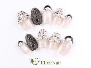 エリクサーネイル 神田(Elixir Nail)/やり放題 / クーポン使用