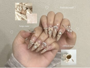 推し活ネイル【098】