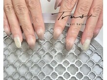 トラストネイル 佐野店(TRUST Nail)/長持ち証明ぴったりお戻り