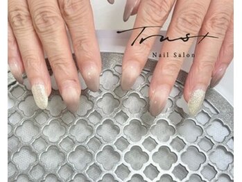 トラストネイル 佐野店(TRUST Nail)/長持ち証明ぴったりお戻り