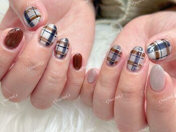 ノア ネイル(Noa Nail)/チェック マグネット 持ち込み