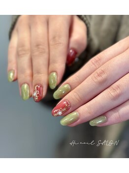 ハイネイル 池袋(Hi nail)/お正月ネイル