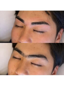 スリーノッツ 心斎橋店(THREE KNOTS)/骨格マッピングWax