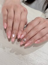 ネイルアンドフットケアサロン エス(S)/ラメグラデーション