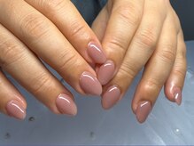 メルシーネイル(merci nail)/スキンカラーのワンカラー★