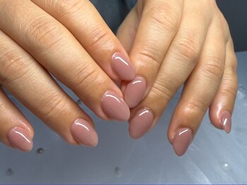 メルシーネイル(merci nail)/スキンカラーのワンカラー★