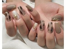 ネイルズカフェアン 姫路駅前店(nails cafe an)の雰囲気（○系統を問わず様々なデザインに対応出来ます）