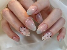ビューティーアート イツモ(Beauty art ITSUMO)の雰囲気(甘皮ケアから丁寧に◎フォルムにもこだわって施術します♪)