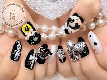 ネイルズガッシュトウキョウ 横浜西口店(NAILsGUSH TOKYO)の写真/イベント・ライブ・ブライダル・お呼ばれなど特別な日のネイル"NAILsGUSH"へ!オーダーネイルで周りに差を★