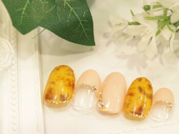 ネイルアンドアイラッシュ リラ 東三国店(Rela)/フリー ¥7500(オフ込・持込OK)