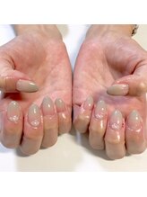 テラックス/グレージュグラデ