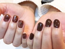 ネイルズ ララ(nails Lala)/アシンメトリーネイル。