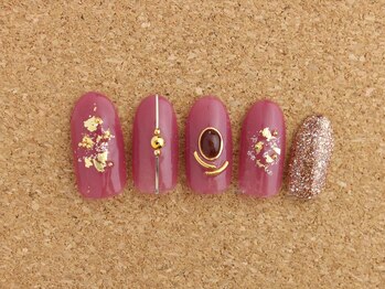 ネイルサロン ブランロール 白金店(Nail Salon Blanl'or)/エキゾチックネイル