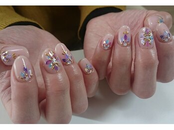 Lagoネイルデザイン♪