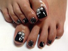 ラウト デコレーションアンドネイルサロン(Lauto Decoration&Nail Salon)/ブラックフットネイル