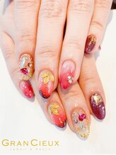 クアトログランシュ 青葉台(QUATRO×GranCieux)/いちご風ネイル