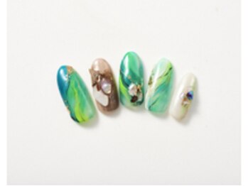ネイルサロンディーバ 塚口店(Diva)/オーダーネイル￥7,810から