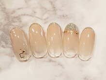 ネイルサロン ラブリーズ 相模大野店(NAIL SALON LOVELLY'S)/定額　¥7800