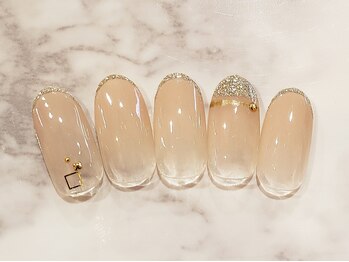 ネイルサロン ラブリーズ 相模大野店(NAIL SALON LOVELLY'S)/定額 ¥7800
