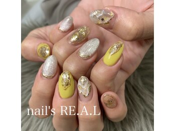 ネイルズリアル(nail's REAL)/ニュアンスネイル