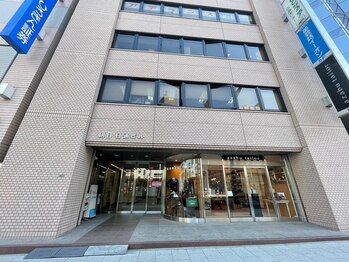 ビューステージ アイブロウサロン 広島/朝日ＮＸ広島ビル2Fです♪