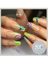 ケイス(Caise)/スカルプ/カラフルプッチ