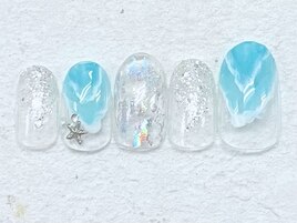 ニュアンス　メタリック