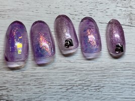 オーロラパープル