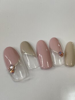 ウフネイル(ufu nail)/トレンドデザイン