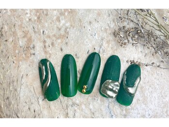 ネイルサロン&スクール ジーナ(GINA)/個性的ボコボコネイル