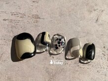 ネイルサロン トゥデイ 心斎橋店(Today)/Simple plus art¥9300→¥5800