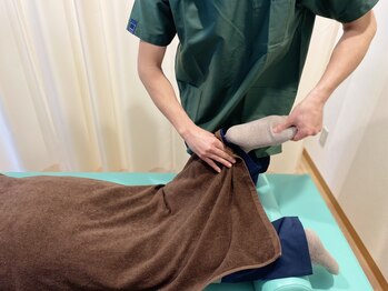 トランク鍼灸院 整骨院(TRUNK鍼灸院 整骨院)/足先に至るまで丁寧に