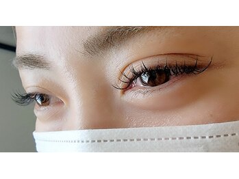 まつげちゃん☆ねいるちゃん/フラットラッシュ付け放題