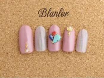 ブランロール 中目黒店(Blanl'or)/大人の天然石ネイル