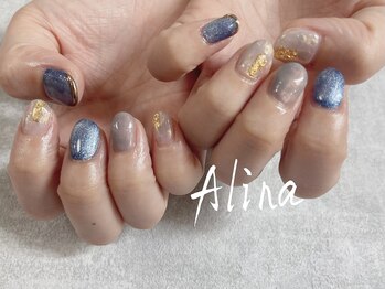 エリナネイルサロン池袋(Alina Nail Salon)/シンプルネイル