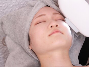 サロン デ リブレ 高松店(salon de Libre)/ 【脱毛/お顔脱毛】施術 #脱毛