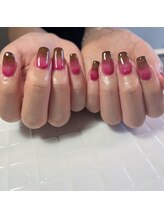 プリュネ(Prune)/ブラウン/ボルドー