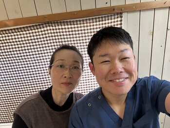 頭スッキリ整体サロン 伏見店/お客様とツーショット写真☆