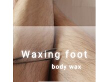 Body wax / 豊富なメニューで全身の脱毛が可能です