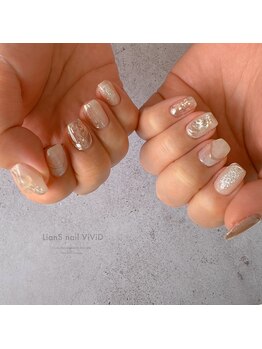 リアンスネイル ヴィヴィッド 岡山店(LianS nail ViViD)/ナチュラル