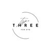 タイプ スリー フォー アイ(Type THREE for eye)のお店ロゴ