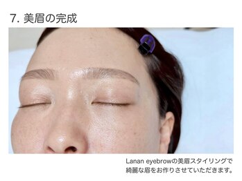 ラナン(Lanan)/7. 美眉の完成